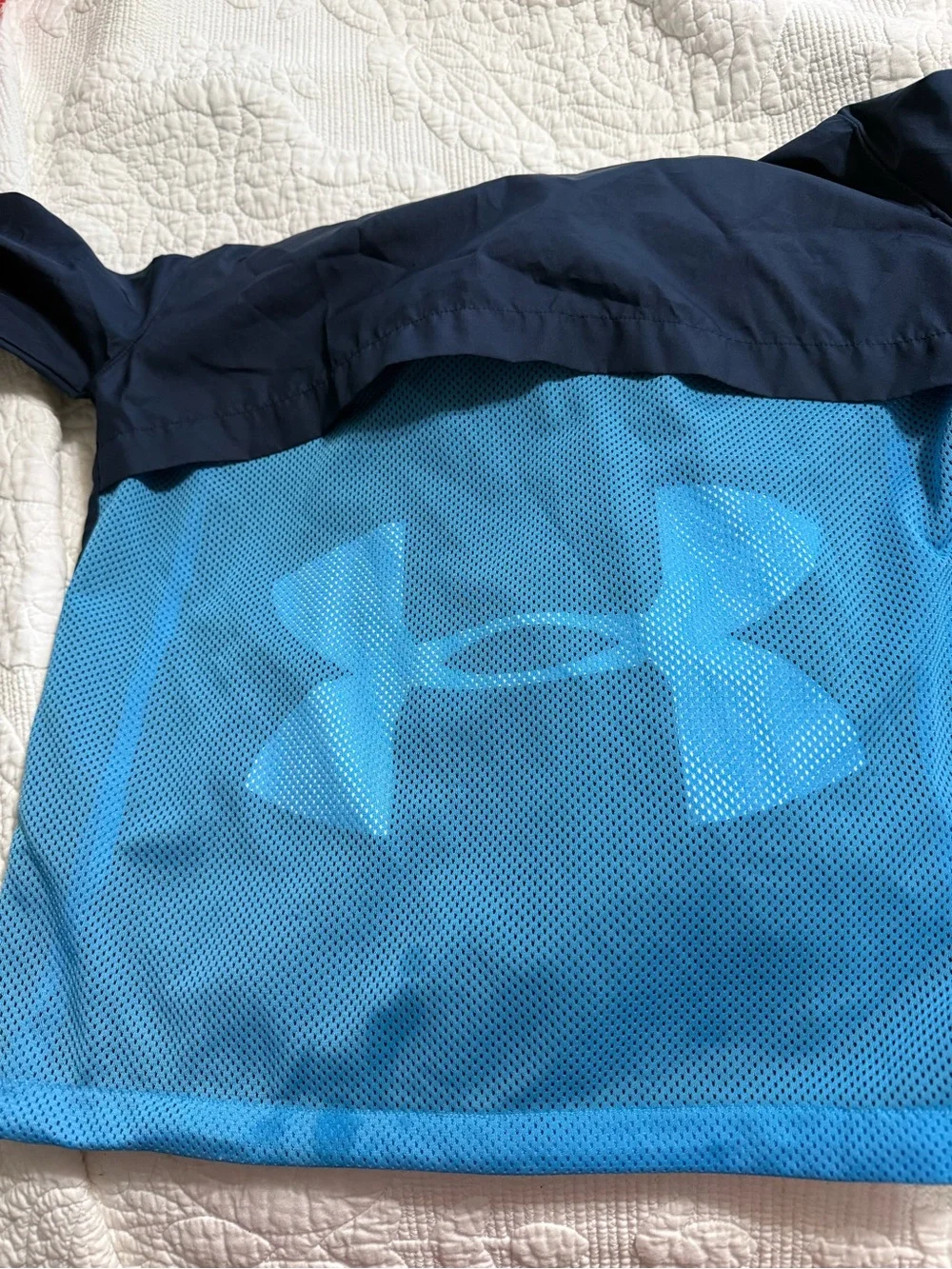 Under Armour lightweight navy